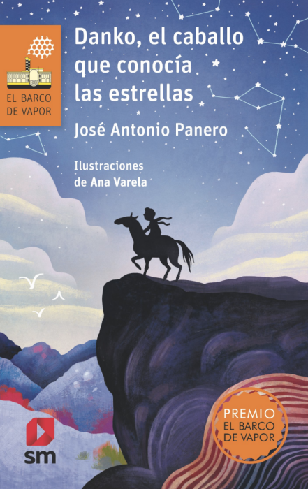 portada del libro "Danko, el caballo que conocía las estrellas"