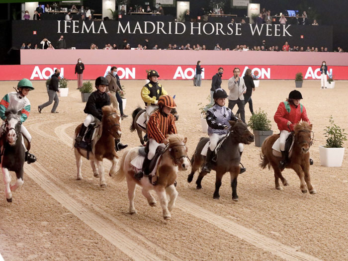 pony turf en ifema madrid horse week