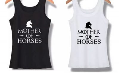 Camiseta «Mother of Horses» de Mi Caballo Mota