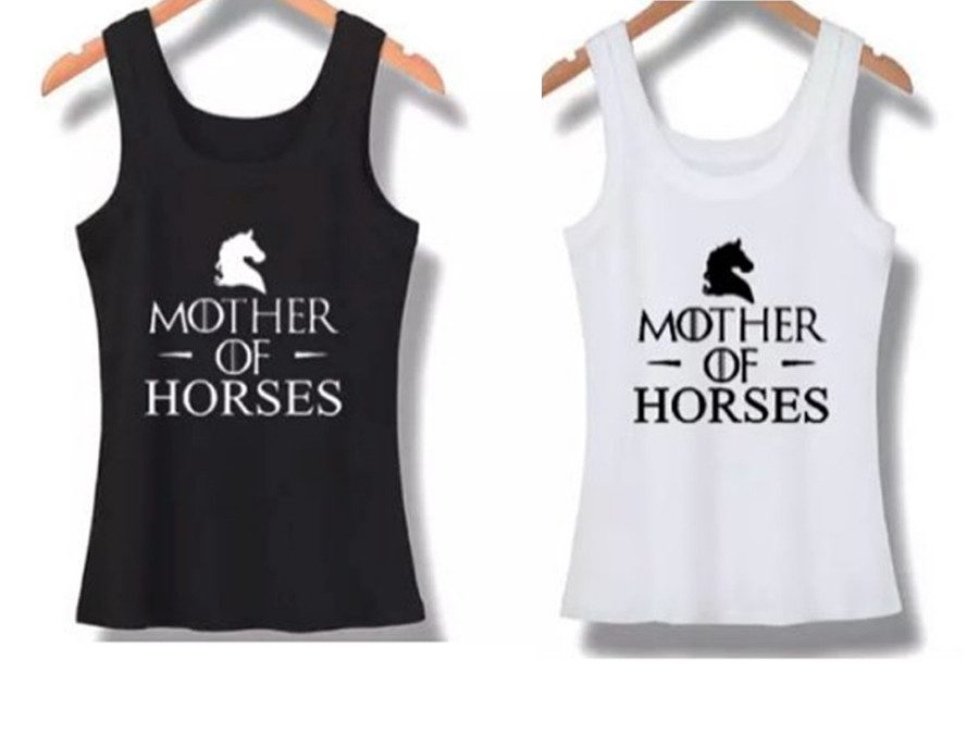 Camiseta «Mother of Horses» de Mi Caballo Mota