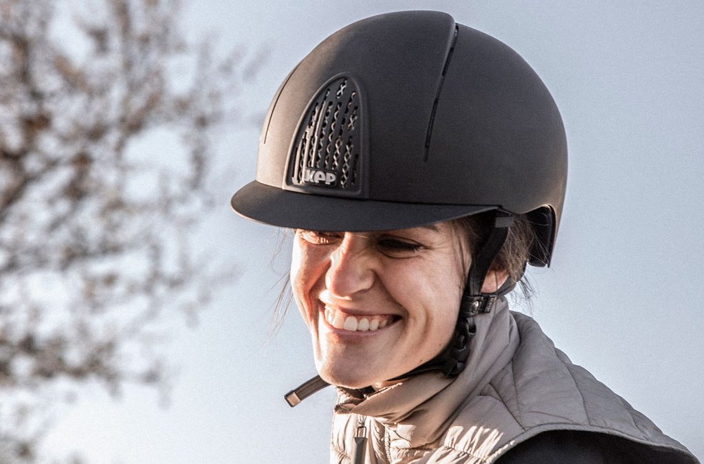 La seguridad es lo primero: siempre con casco
