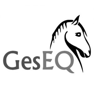 logotipo geseq sport horses