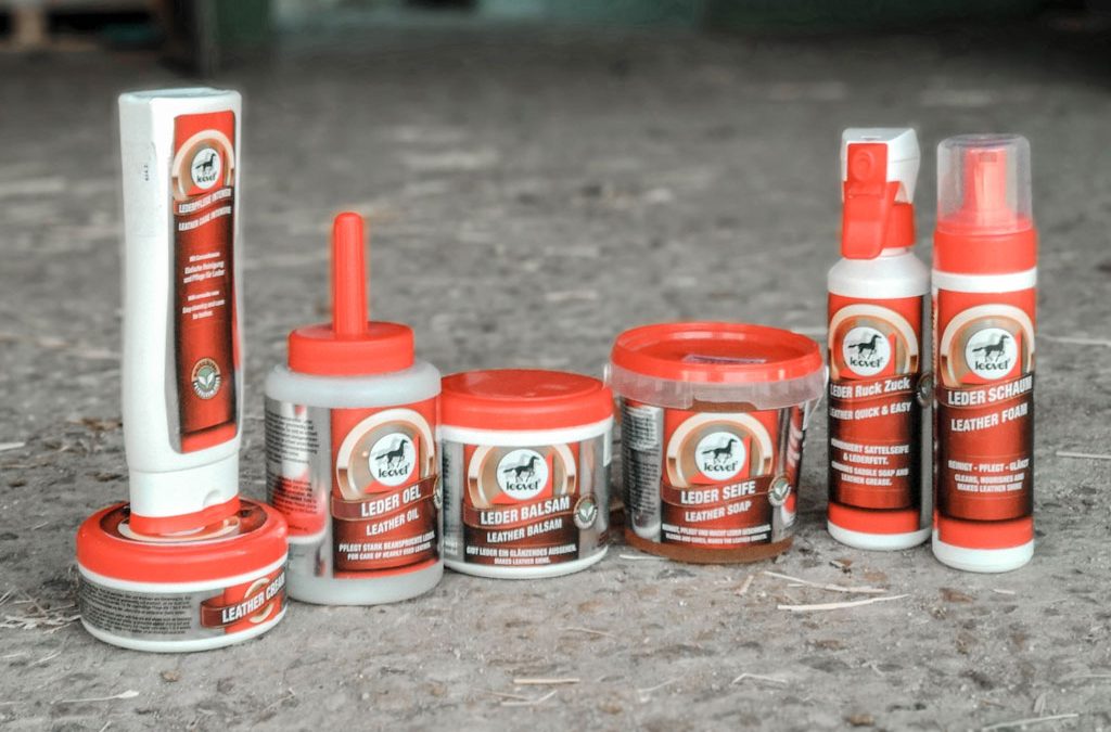 Cuidado del cuero con Leather Care de Leovet