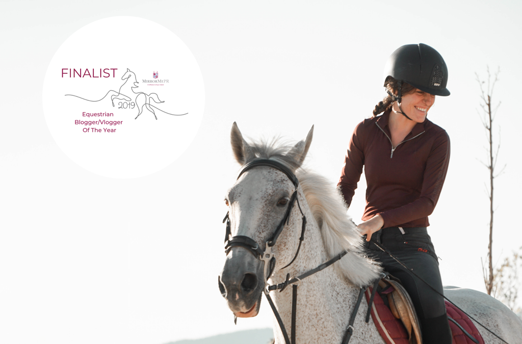 My Horseback View, finalista de los Equestrian Blogger Awards