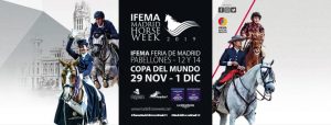 cartel del Ifema Madrid Horse Week para facebook