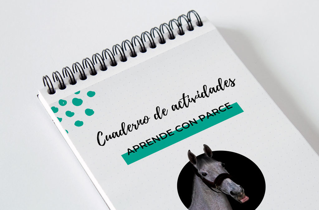 Cuaderno de actividades para pequeños jinetes