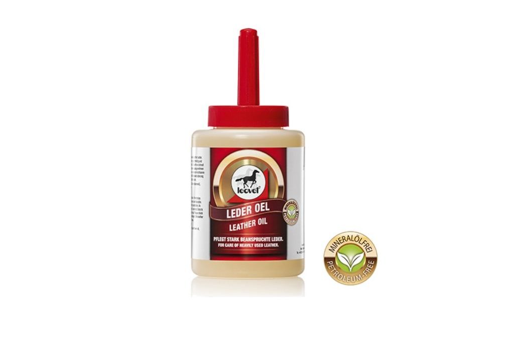 Aceite para cuero Leather Care de Leovet