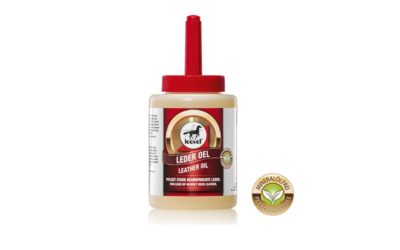 Aceite para cuero Leather Care de Leovet