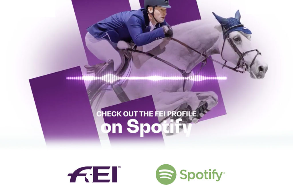 Encuentra a la FEI en Spotify