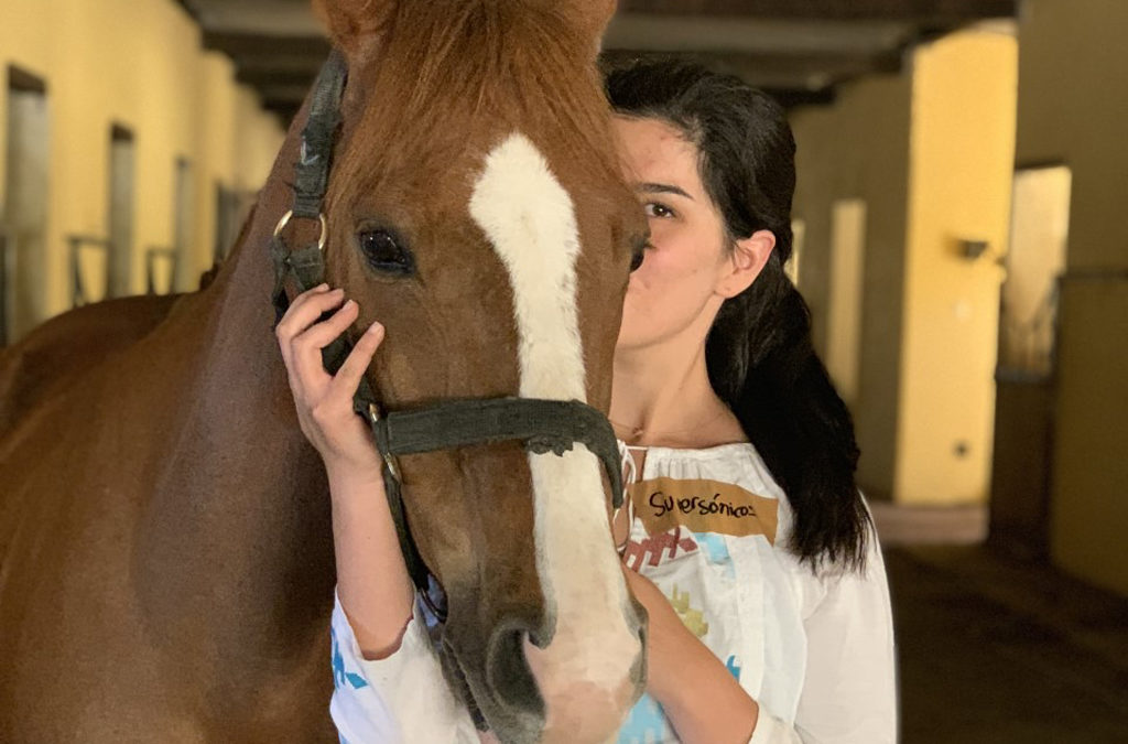 Mi caballo y yo: Fernanda y Chasco