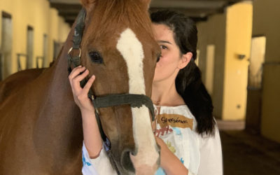 Mi caballo y yo: Fernanda y Chasco