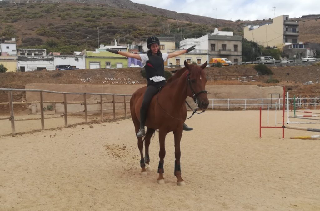 Mi caballo y yo: Nerea y Ancora