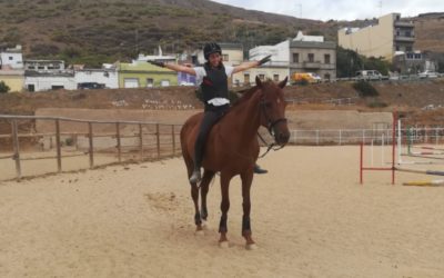 Mi caballo y yo: Nerea y Ancora
