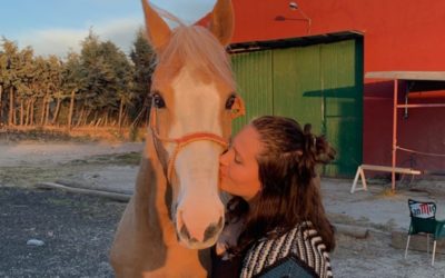 Mi caballo y yo: Sandra y Orión