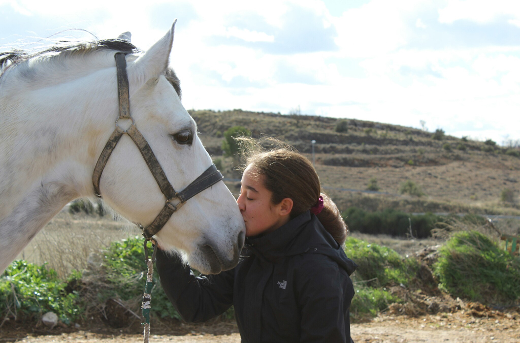 Mi caballo y yo: Andrea y Lucero