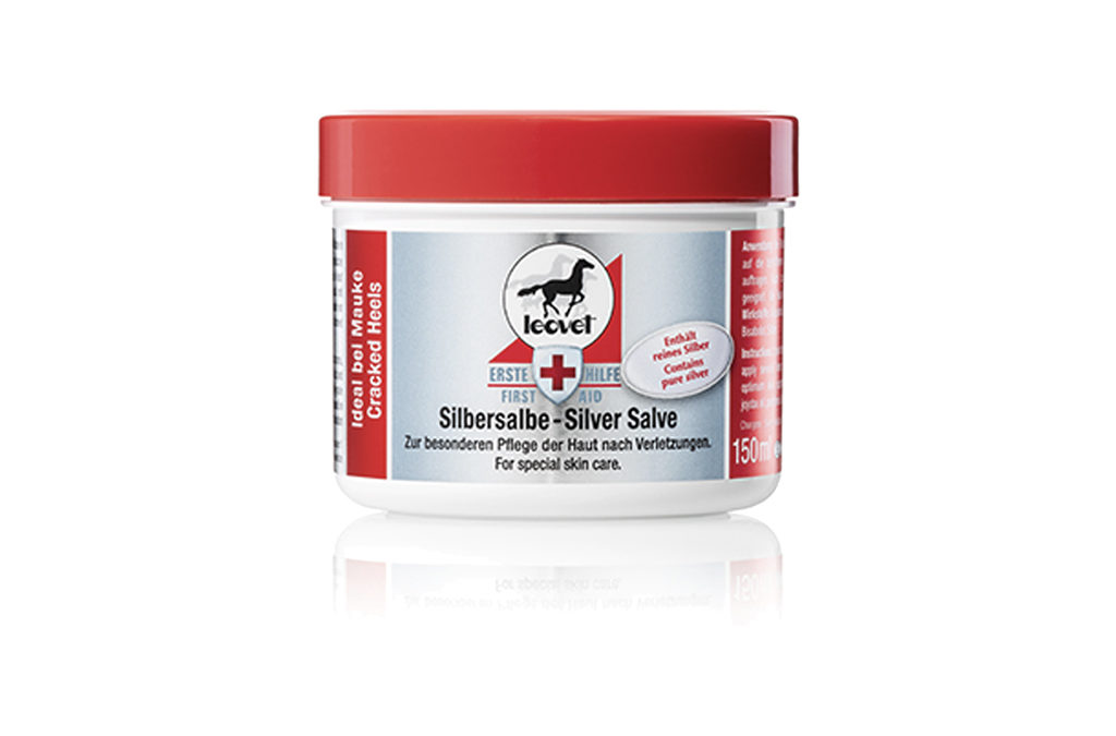 Pomada de plata Leovet First Aid