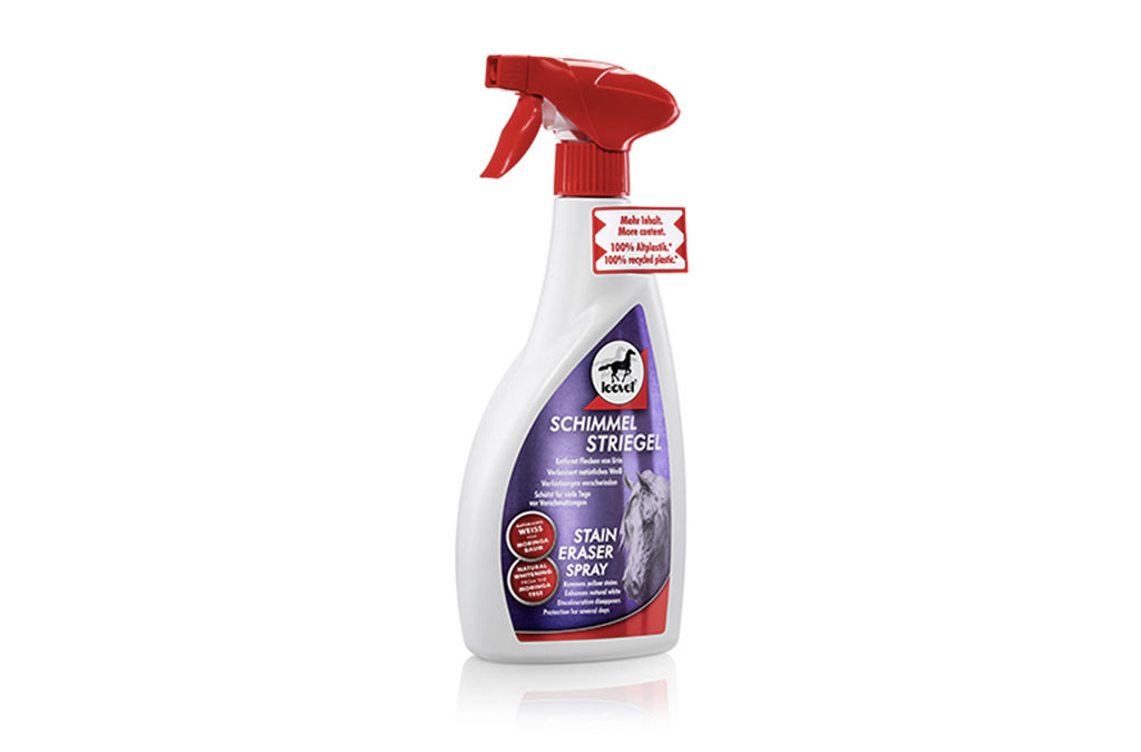 Spray blanqueante para tordos de Leovet