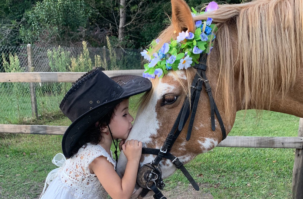 Mi caballo y yo: Martina y Rosita