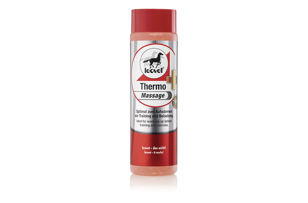 Gel Termoactivo Thermo-Massage de Leovet