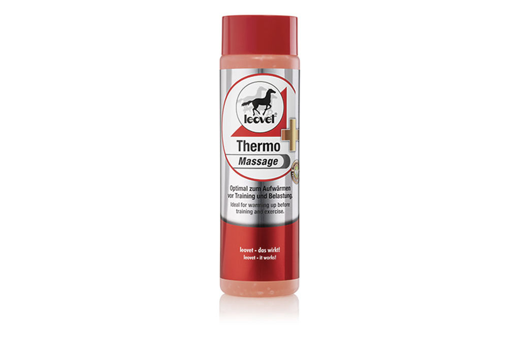 Gel Termoactivo Thermo-Massage de Leovet