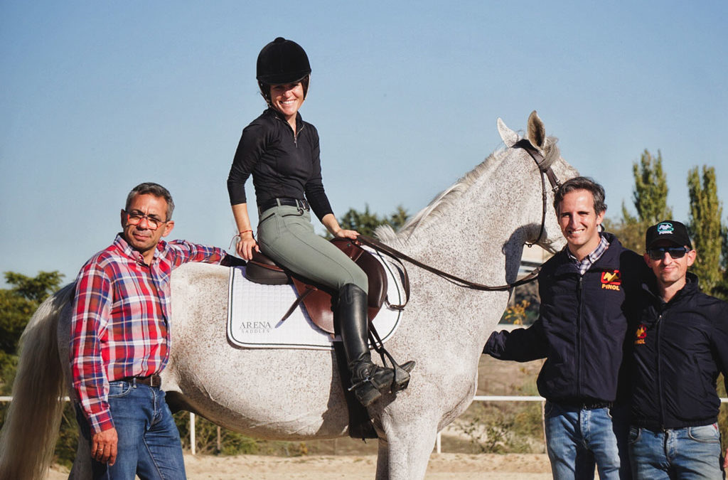 ¡Arrancamos colaboración con Arena Saddles!