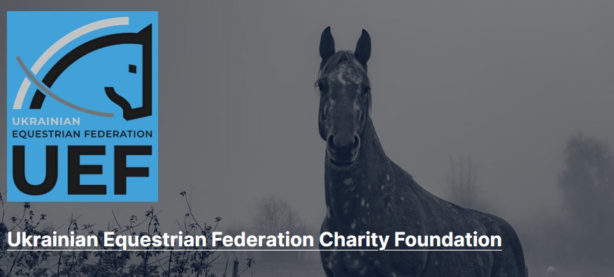 imagen de un caballo acompañado del logotipo de la UEF