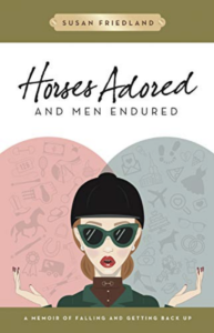 portada del libro "horses adored, men endured"
