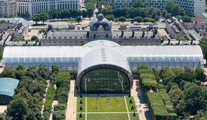 grand palais ephèmere, lugar donde se va a disputar saut hermès 2024