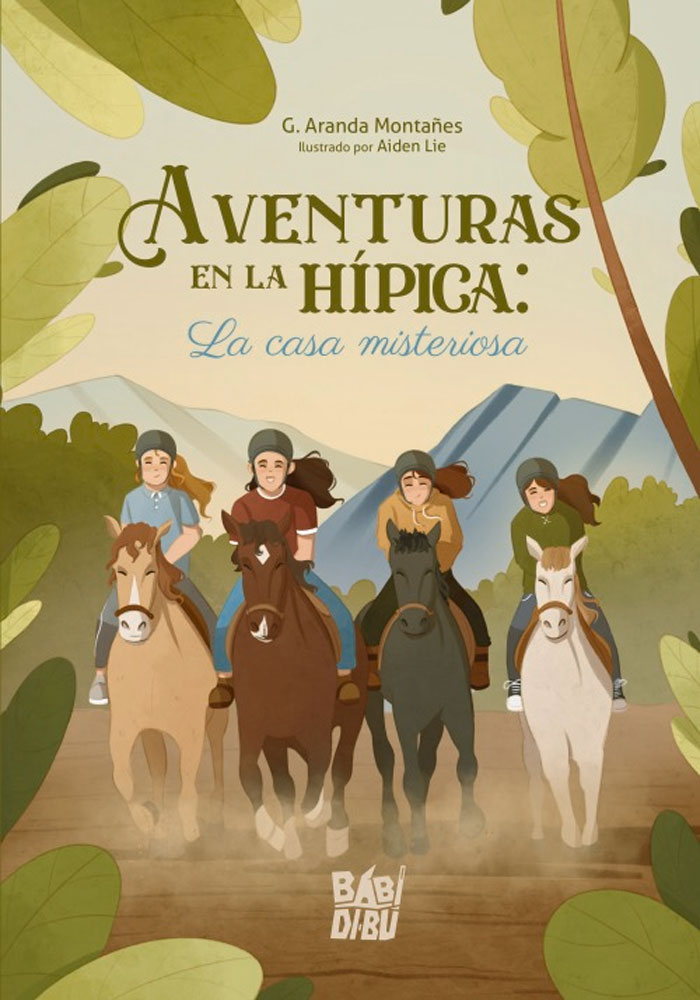aventuras en la hipica: la casa misteriosa, libros sobre caballos